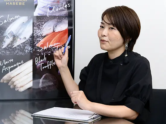 レアな高級食材を扱う仕事だからこそやりがいも抜群です。