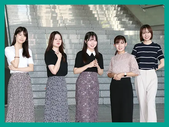 《女性比率86％》女性が安心して働ける環境・待遇を整えています♪