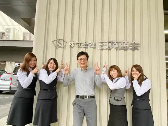 9割が未経験スタート！先輩たちがしっかりとサポートしますので、ご安心ください♪
