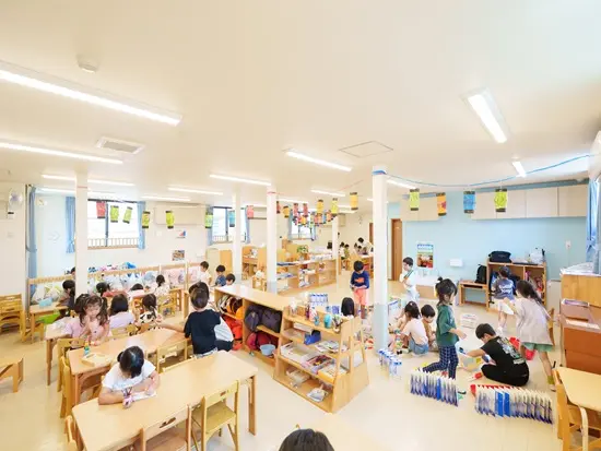 行事は年間を通じて少な目の保育園です