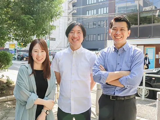 一人ひとりの頑張りをしっかり評価できる、オープンな社風の会社です。