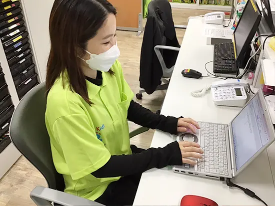 入社後はOJT研修からスタート。個人のスキルに合わせた業務から少しずつお任せしていきます。