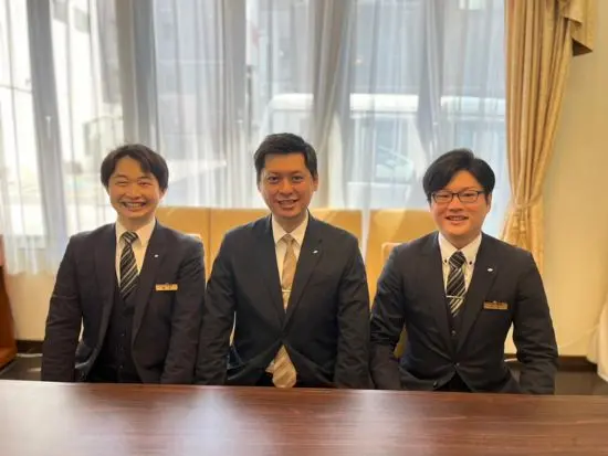 優しい上司が多く、これから入社される方もすごく馴染みやすい環境です。