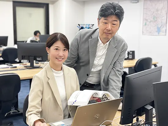 働きやすさ抜群◎プライベートもあなたらしく充実させてください！