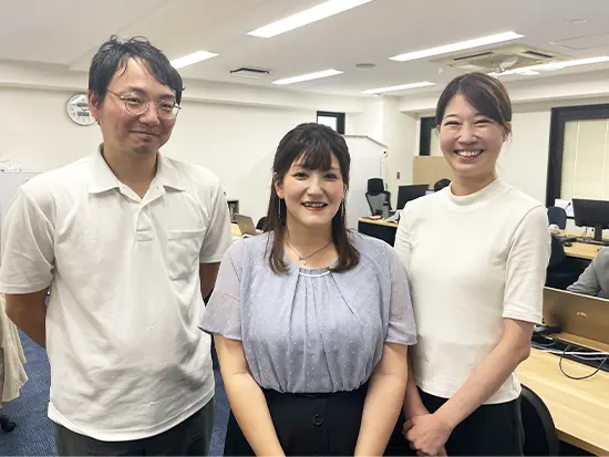 9割以上が未経験スタート！充実の研修で安心のデビューが叶います。（IT営業職）