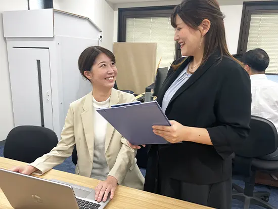 まずは1人でも多くの方とお話しできればと考えています。ぜひ、ご応募ください。