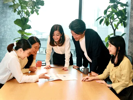 *些細なことから寄り添い続ける。お客様の“人生”を彩ります*