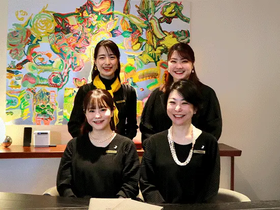 多くの方の人生に寄り添える、そんな大きなやりがいが当社の醍醐味です。