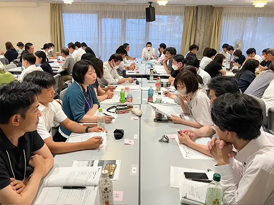 社内では女性スタッフも多数活躍中♪