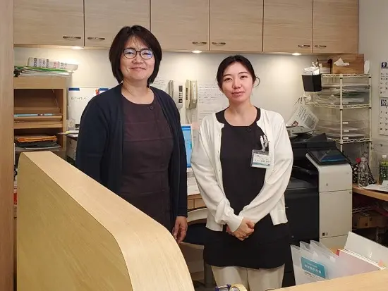 医院の“これから”を担う人材に成長！