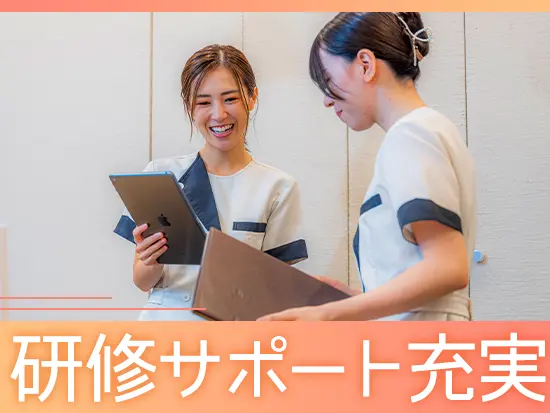 マニュアルもしっかり完備されており、未経験スタートの先輩社員が多いんです！