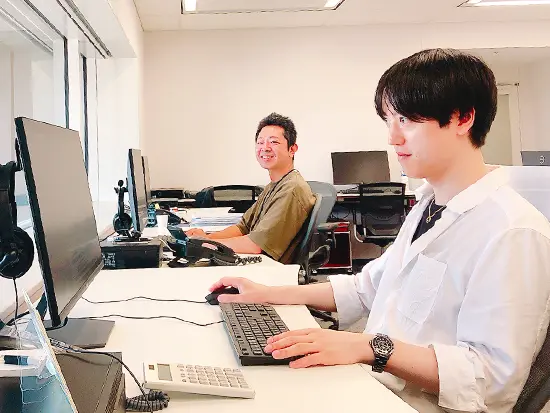 約10日間の連休あり。オンオフのメリハリをつけて働けます。