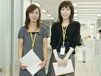 先輩たちがイチから教えてくれるので、すぐに職場に馴染むことができますよ！