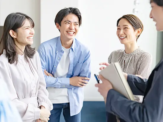 安定経営を続けているからこそ、プライベートも充実して過ごせる環境が整っています！