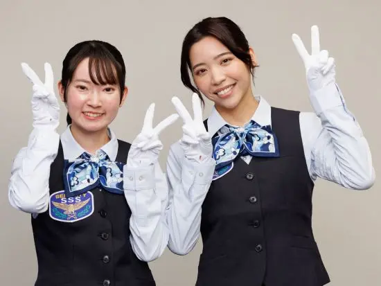 先輩たちの中には転職を機に地方から上京し てきた方も多く、何か困ったことがあれば気 にかけてくれます◎