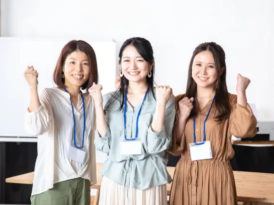 20～40代が活躍！落ちついた雰囲気の中、仕事ができます☆