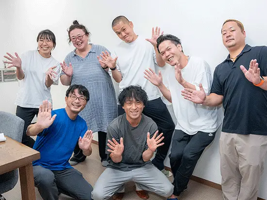 20～60代まで幅広い年代が活躍しています！