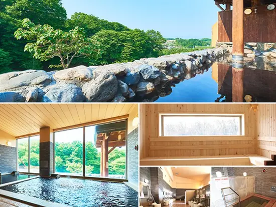 従業員は温泉やサウナに無料で入り放題！温泉好きのスタッフも多いです♪