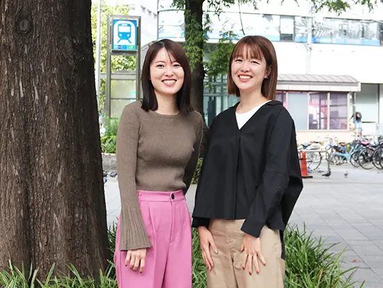 美容会社や接客スタッフ出身の社員も未経験から活躍中♪OJTトレーナーとイチから覚えていきましょう♪