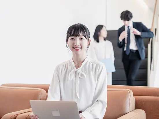 20代・30代のメンバーが活躍中♪相談や連携がしやすい関係性です！