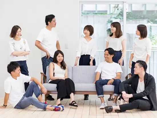 平均年齢30代！活気溢れるメンバーが活躍しています。