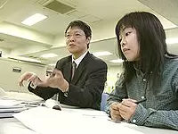 役職に関係なく意見を出し合える環境です。
