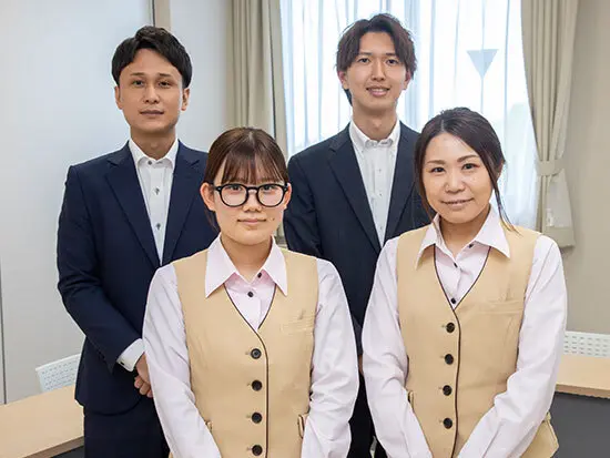 充実のの研修と手厚いサポートで安心スタート！未経験でも、ブランクがあっても大丈夫♪