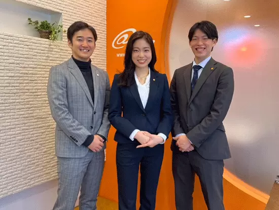 専門性の高さで評価される当社だからこそ、あなたの経験・スキルを存分に発揮できます！