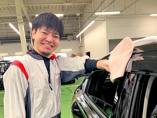 旅行など予定を立てやすい働き方と、その余裕がある収入面も魅力の会社です！