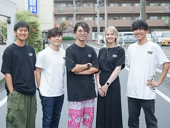 “コミュニケーションデザイン”で世界をもっと豊かに。