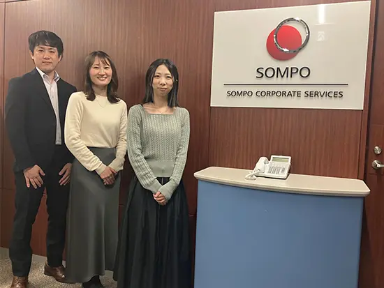 『“安心・安全・健康”であふれる未来へ』を目指すグループです。