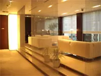 気品の中にもリラックスムード漂う、おしゃれなオフィス