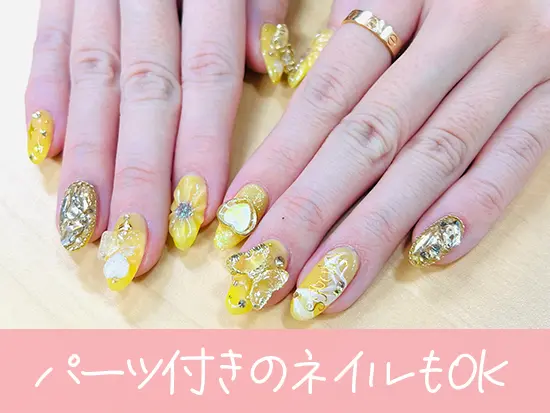 髪色・ネイル自由なので、”あなたらしく”思うままにオシャレを楽しめます♪