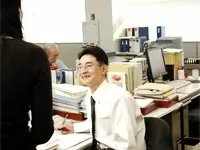 会社は老舗ですが、法務はまだまだ若い組織なんです