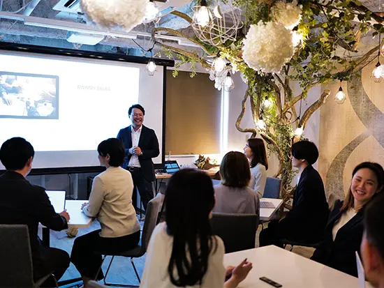 充実した研修・フォロー体制をご用意！未経験の方も大歓迎です♪