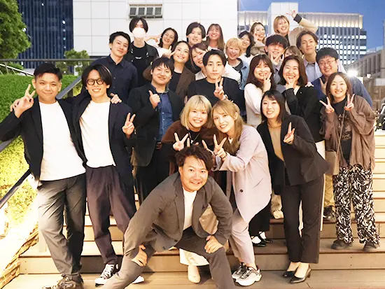 20代～30代の若手社員が活躍中！スピーディーなキャリアアップも実現できます◎