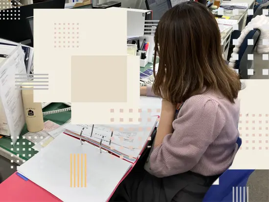 【産育休復帰率100%】女性が長く働ける環境を整えています！
