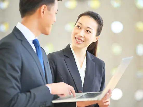 提案から契約まで一貫して携われる営業職です◎未経験からの営業デビュー大歓迎！