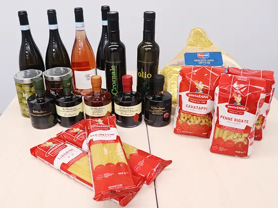 前身の会社から20年にわたり、イタリア産の美味しい食材・食品をご提供しています！