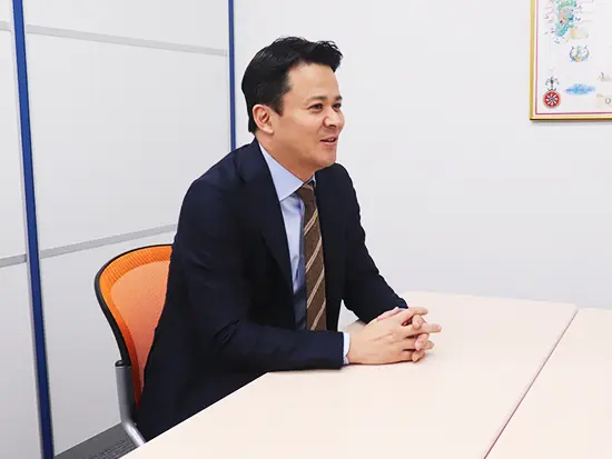 グルメ好きな方、やりたいことがある方には最適な環境ですね！（代表・森）