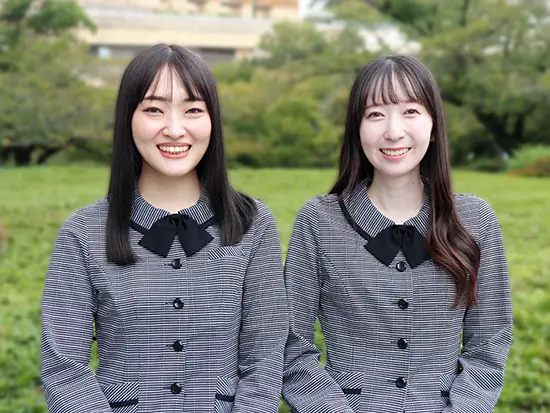 業界大手の働きやすさが自慢です。