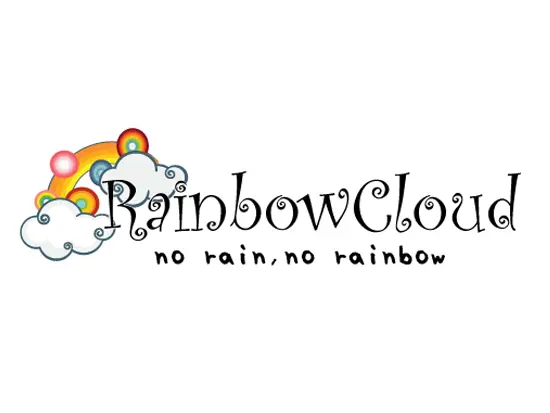 雲と雲との間に、虹色の架け橋を作りたいという願望をこめて会社をつくりました。