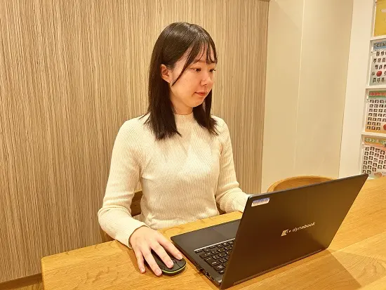 経理のスキルが活かせます！