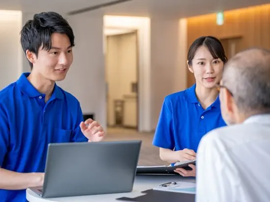 医療業界の経験や知識は不問◎“人の力になりたい”という想いのある方は、スタッフ全員でサポートします！