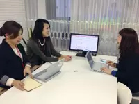 部署を超えて女子会を開くほど、女性メンバーはみんな仲がいいんです♪