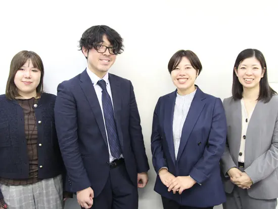 人と人との会話で生まれる暖かさを大切にしています。