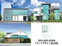 グッドデザイン賞を3回受賞の「J・URBAN」シリーズ