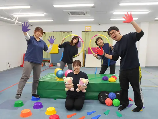 ー発達障がいの子どもの心とからだを運動でサポートー