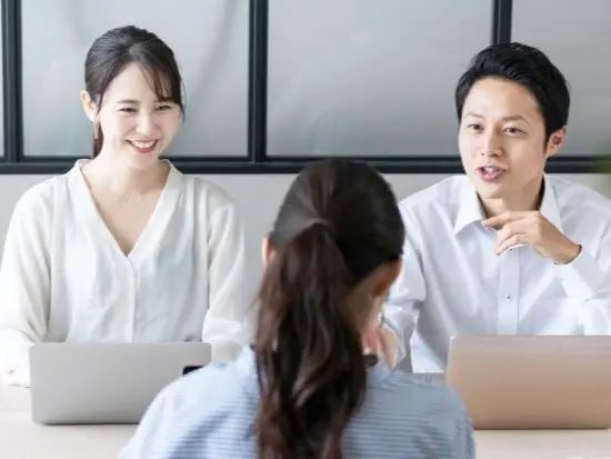 OJT研修でしっかり寄り添いますのでご安心ください。
