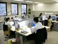 オフィスは閑静な環境にあり、仕事に集中できます。